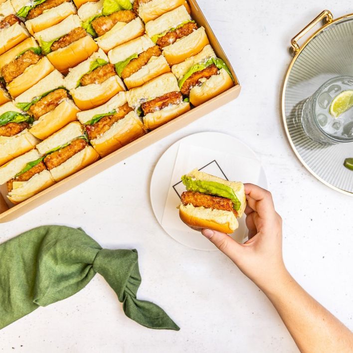 Chicken Caesar Sub Platter (20 pieces)