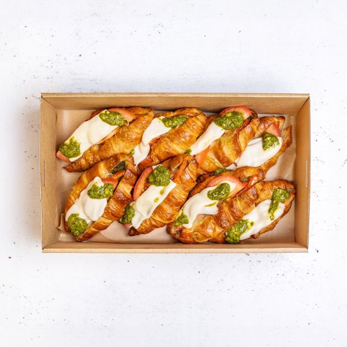 Caprese Mini Croissant