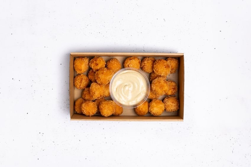 Spiced Aged Cheddar Arancini