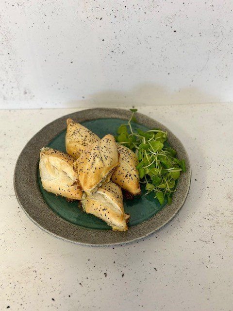 Spinach and Fetta Pastizzis