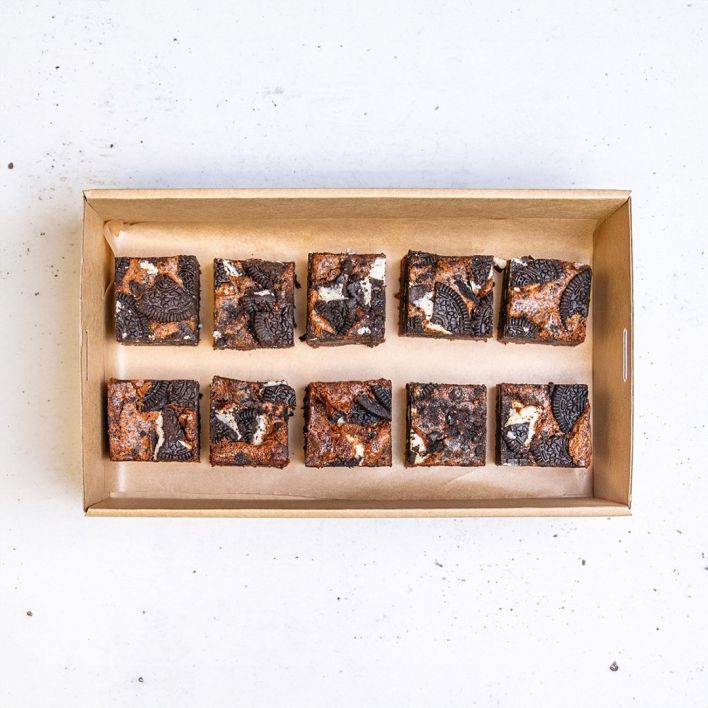 Cookies & Cream Brownie 