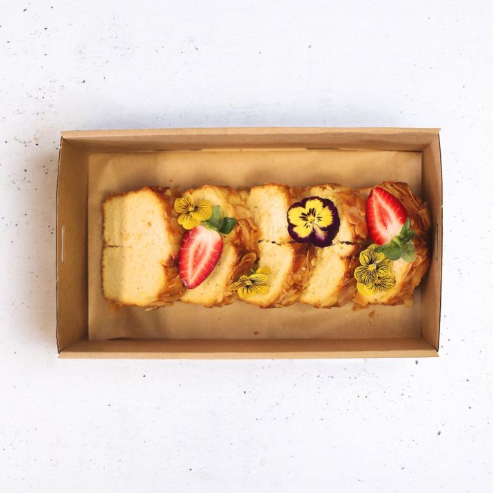 Orange & Almond Loaf