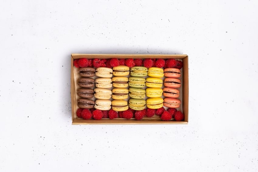 Macaron Selection 