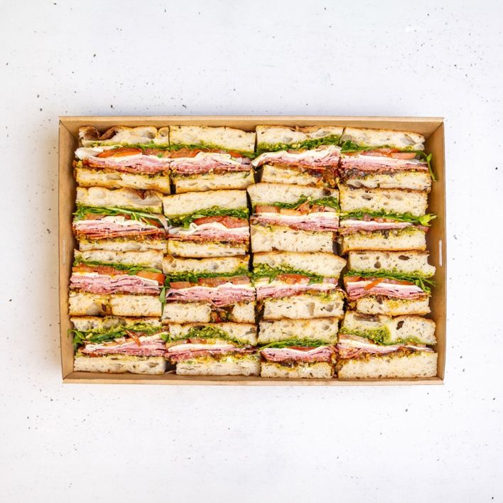 Italian Deli Sandwich Platter - 16 pieces