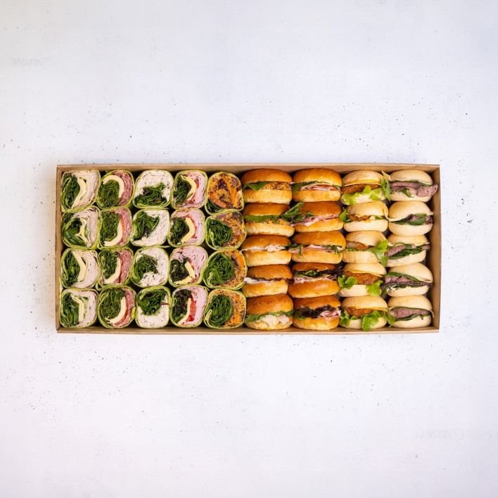 Simply Wraps & Rolls - 40 pieces