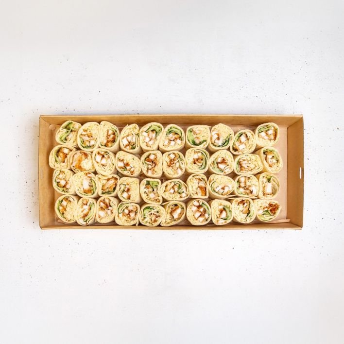 Katsu Chicken Wrap Platter - 40 pieces