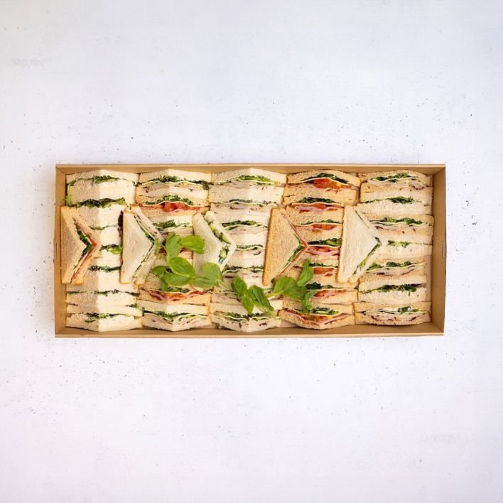 Simple Homestyle Sandwiches - 40 pieces