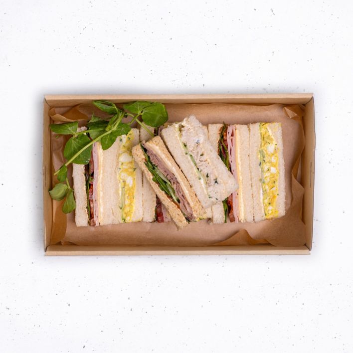 Ribbon Sandwich Platter - 30 pieces