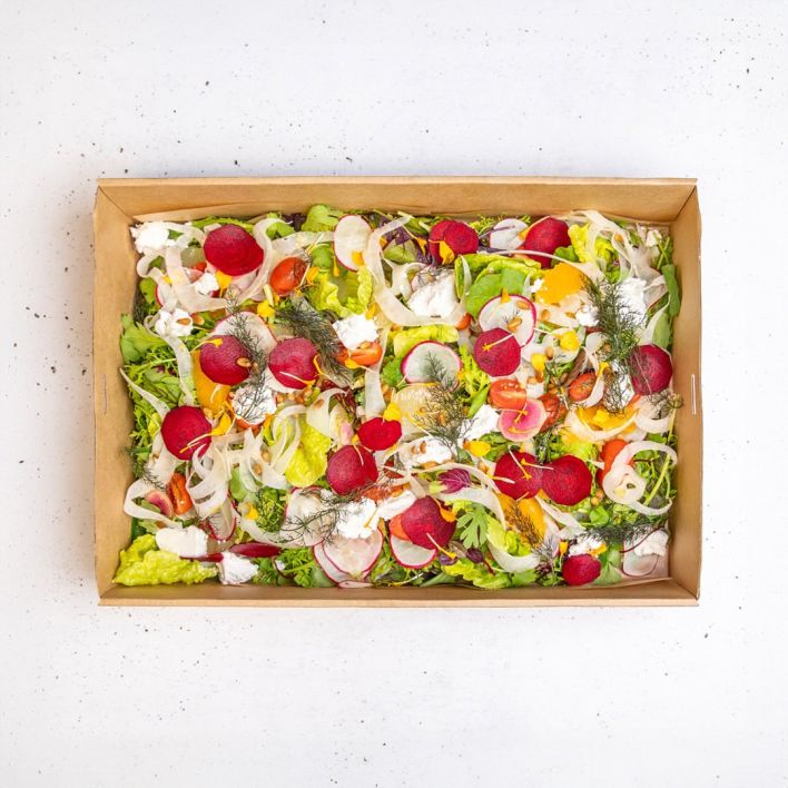 House Green Leaf Salad Sharebowl 