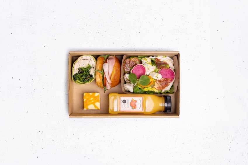 Hearty Working Lunch Box 