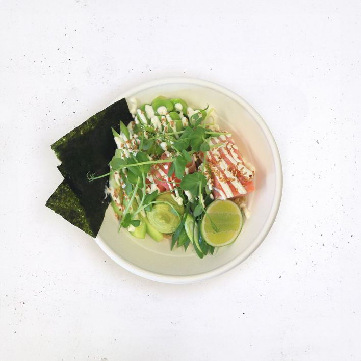 Sushi Bowl (Individual) 