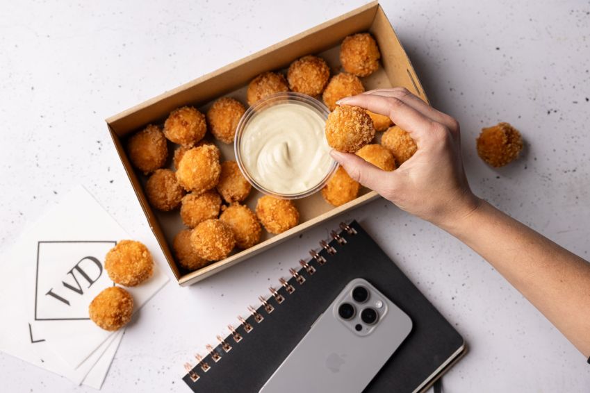 Cocktail Party Platters with WARM food delivery