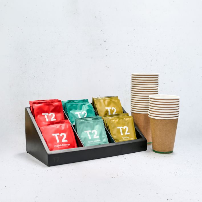 Percolated Coffee & Tea