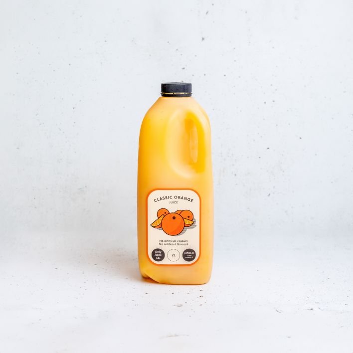 Orange Juice 2 Litres