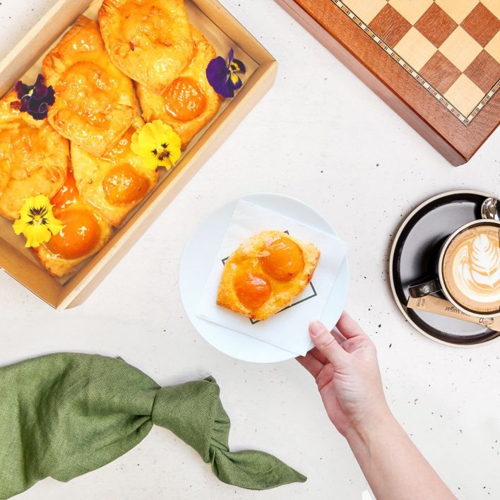 Box of Vegan Danishes & pastries