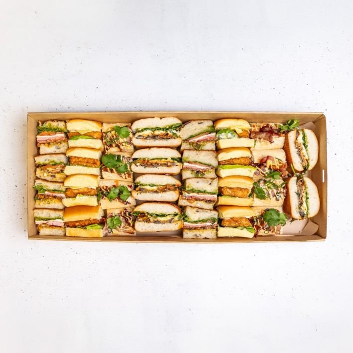 Premium Breads Platter - 30 Pieces