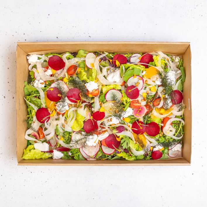 House Green Leaf Salad - Share Bowl