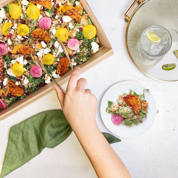 Ancient Grain Salad - Share Bowl