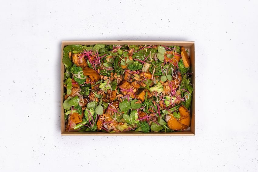 Grilled Broccoli Salad - Share Bowl