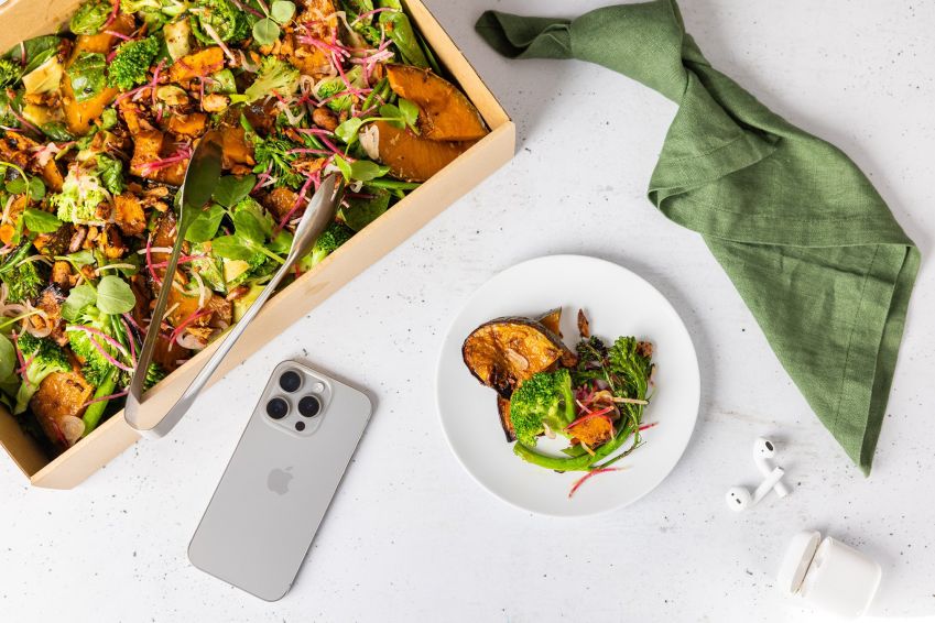 Boxed Grilled Broccoli Salad Sharebowl