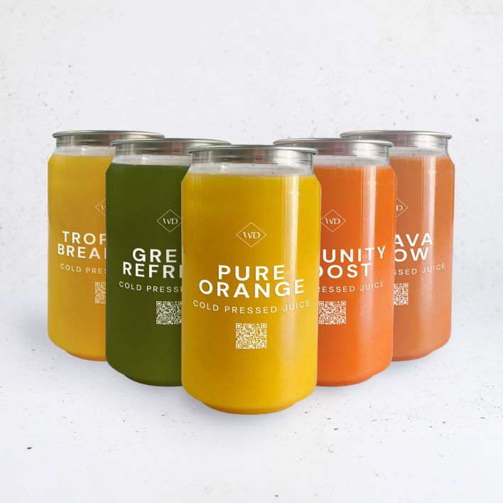 Cold Pressed Juices