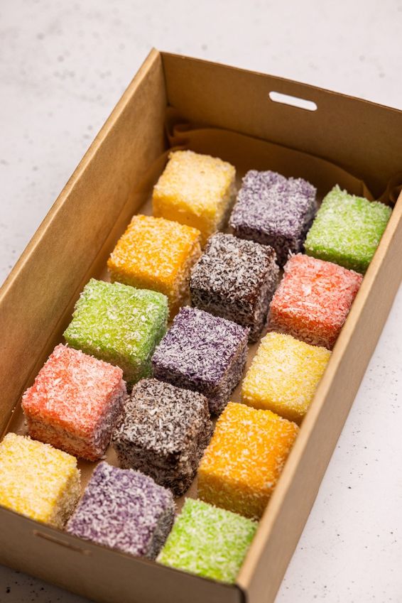 Assorted Lamingtons