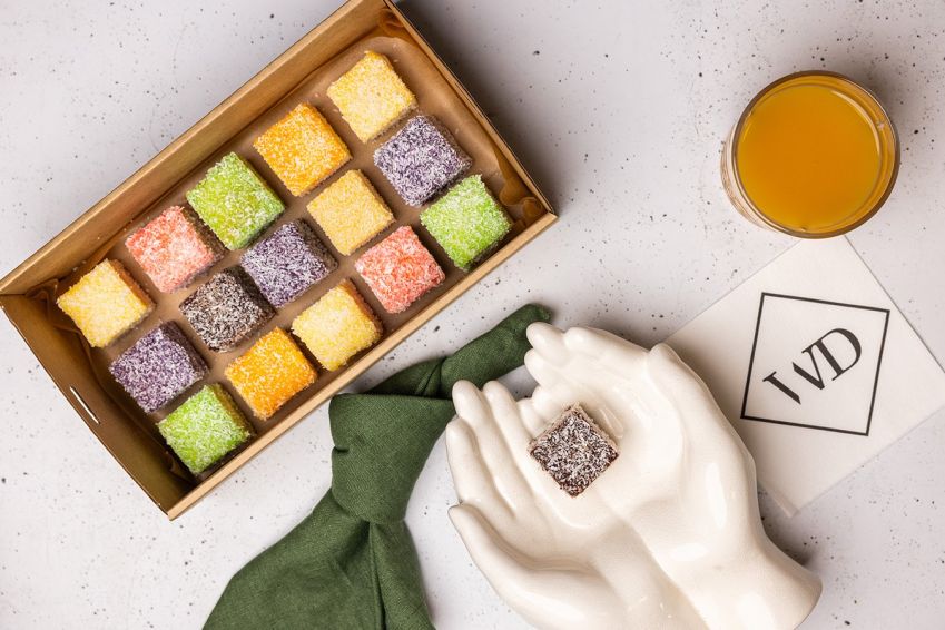 Assorted Lamingtons