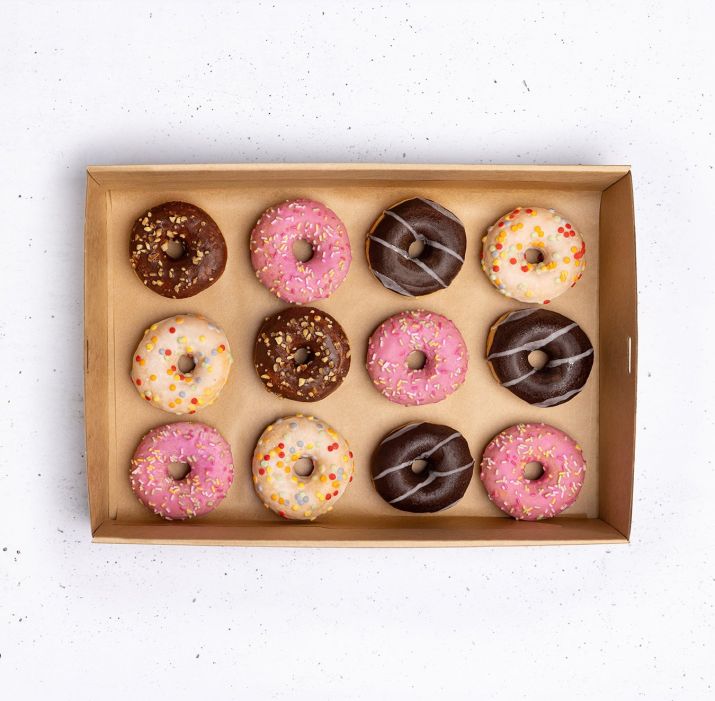 Assorted Mini Donuts 