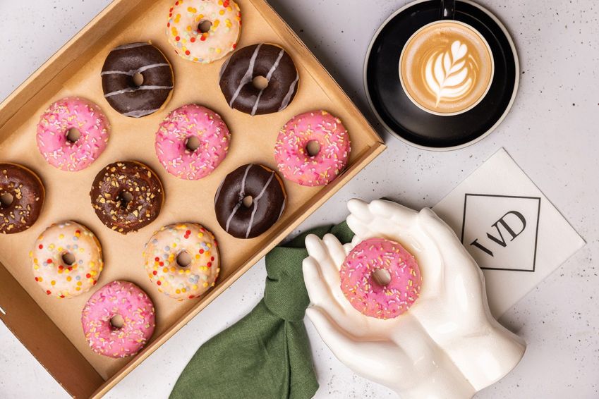Assorted Mini Donuts 