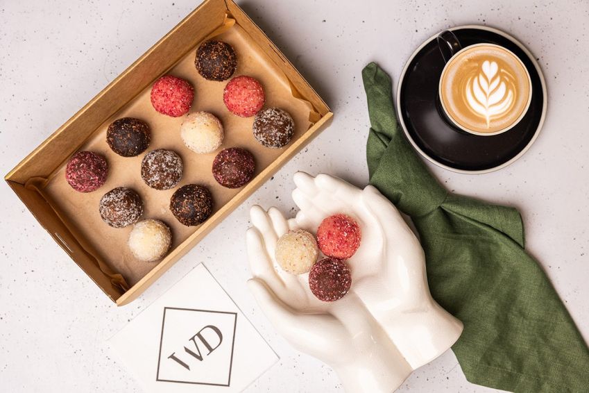 Vegan Protein Balls