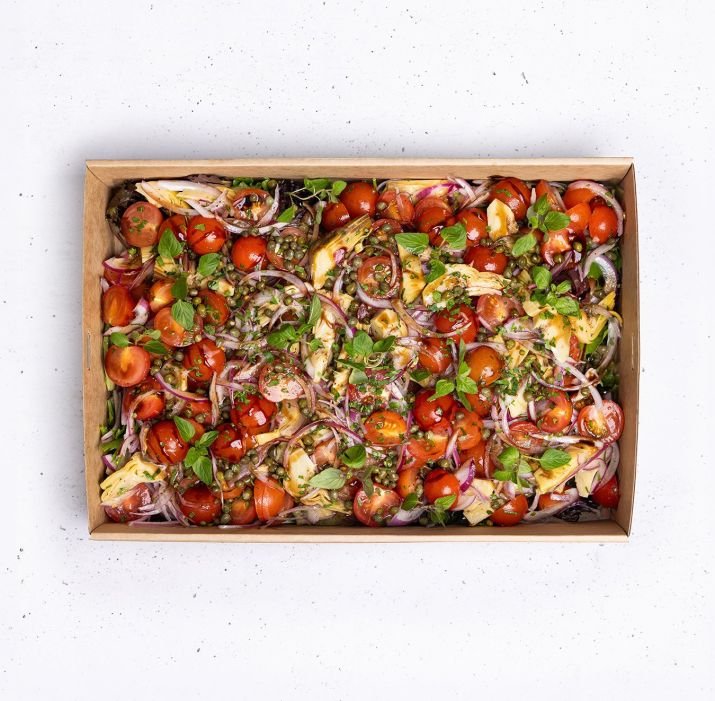 Cherry Vine Tomatoes & Artichoke Salad - Share Bowl  