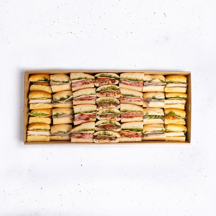 Premium Breads Platter (30 Pieces)