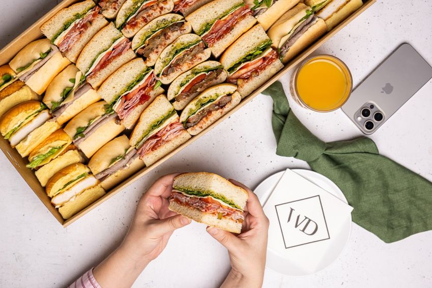 Premium Breads Platter (30 Pieces)