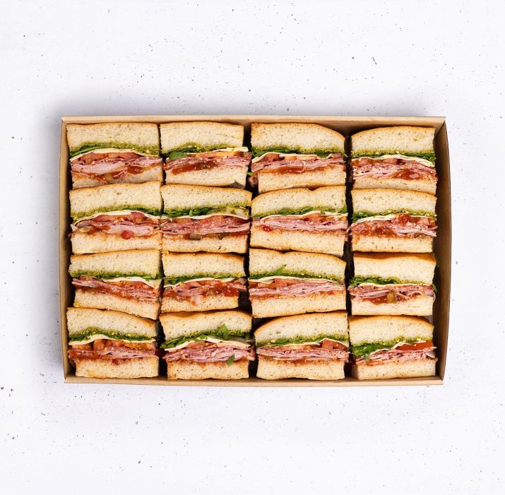 Italian Deli Sandwich Platter (16 pieces)