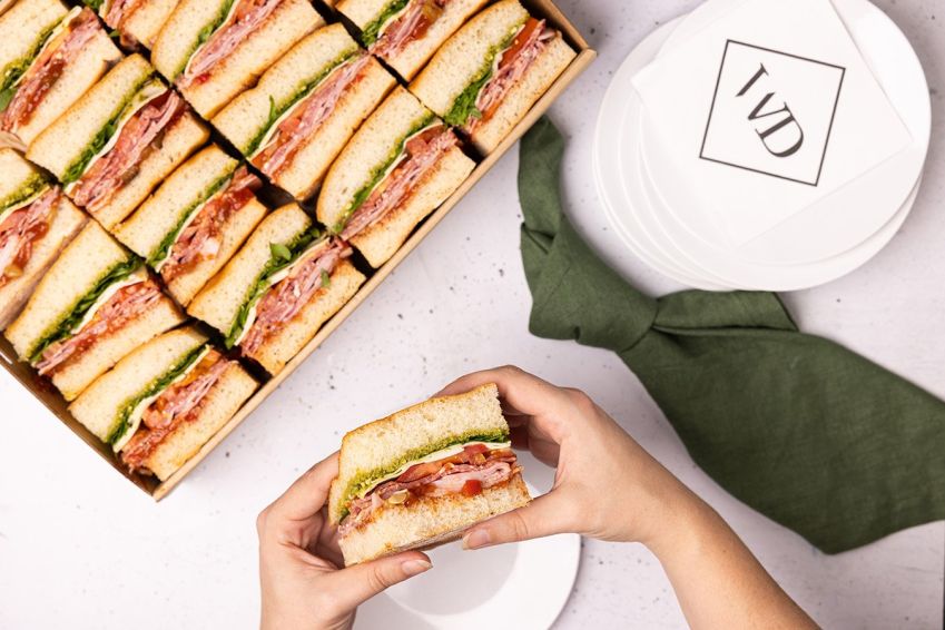 Italian Deli Sandwich Platter (16 pieces)