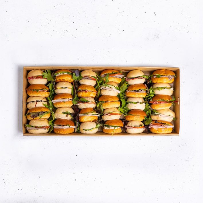 Mini Artisan Roll Platter 