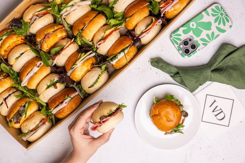 Mini Artisan Roll Platter 