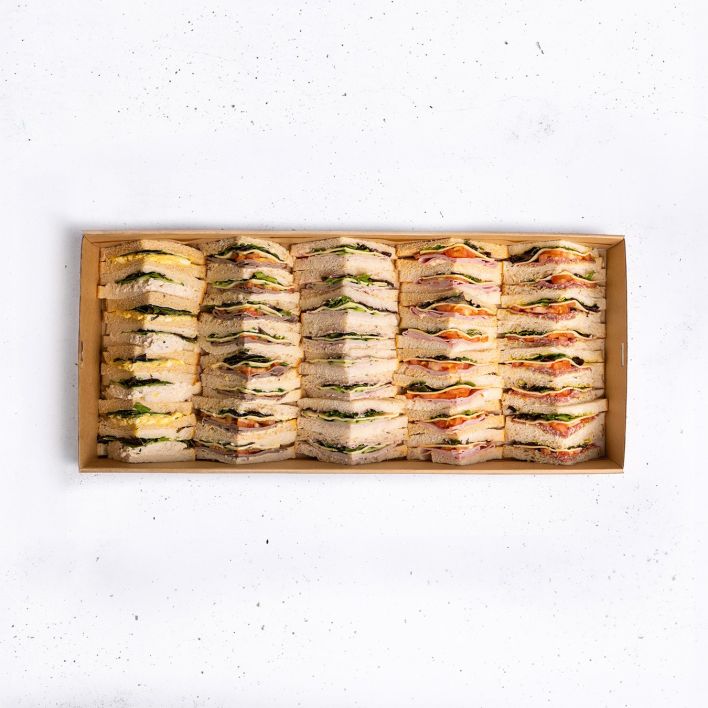Simple Homestyle Sandwiches (40 pieces)