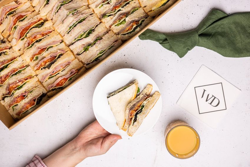 Simple Homestyle Sandwiches (40 pieces)