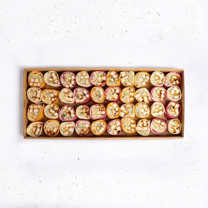 Katsu Chicken Wrap Platter (40 pieces)