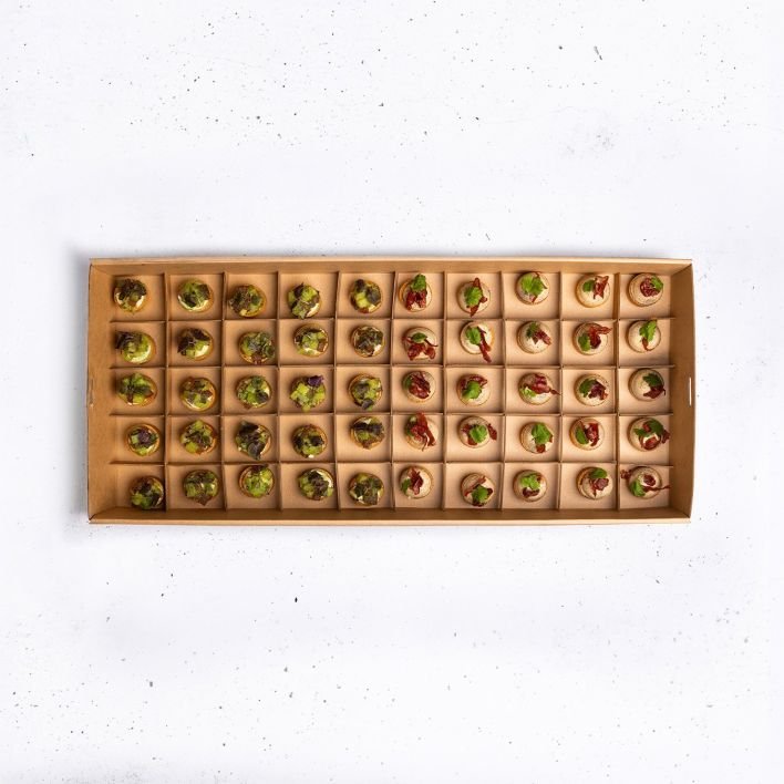 Cold Canapé Box
