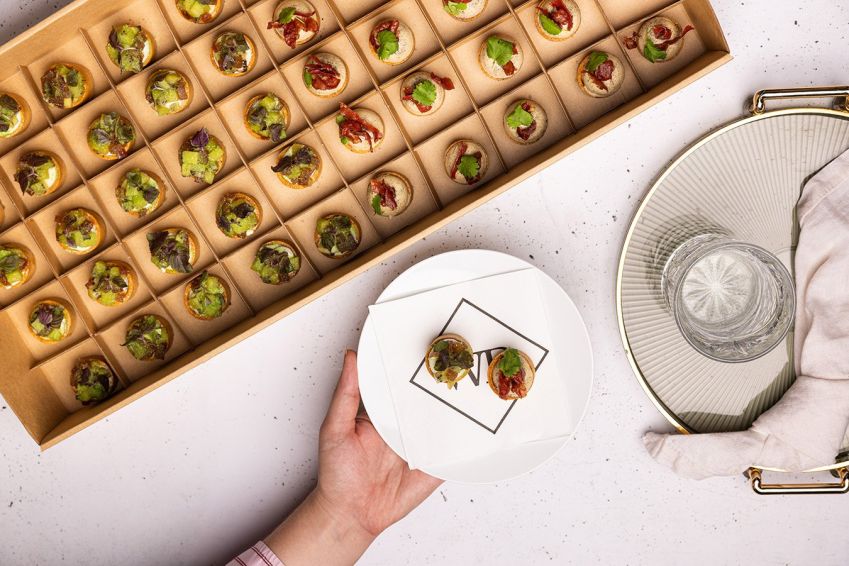 Cold Canapé Box