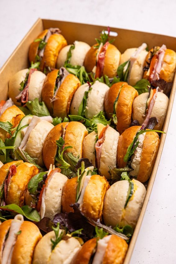 Mini Artisan Roll Platter 
