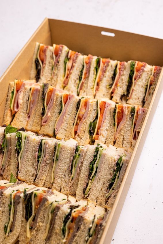 Simple Homestyle Sandwiches (40 pieces)