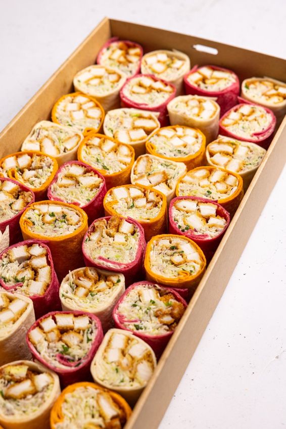 Katsu Chicken Wrap Platter (40 pieces)