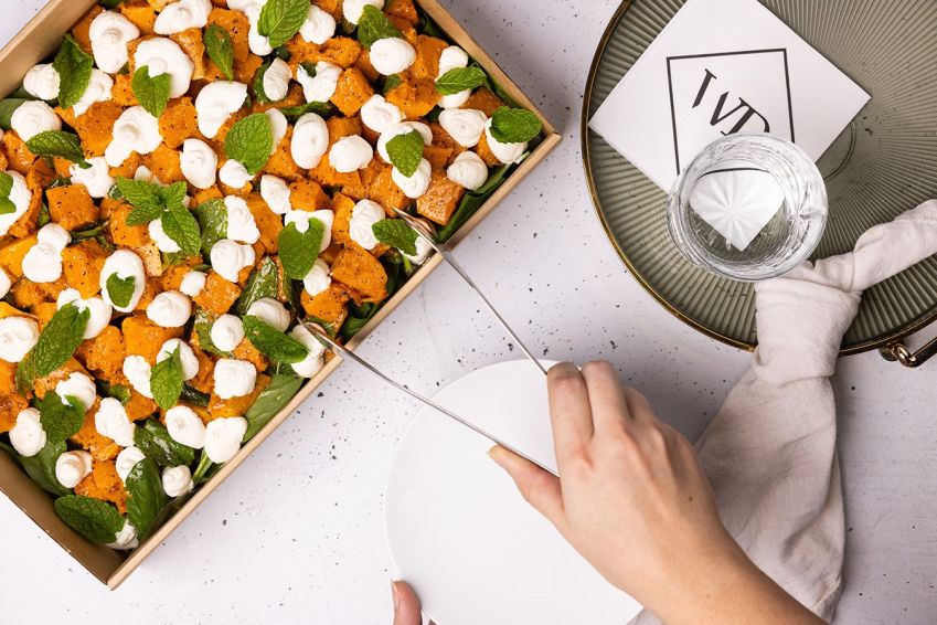 Roast Pumpkin Salad  - Share Bowl  