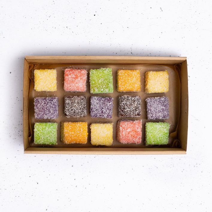 Assorted Lamingtons