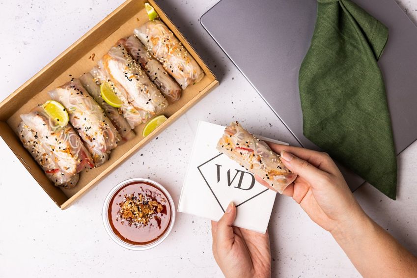 Rice Paper Roll