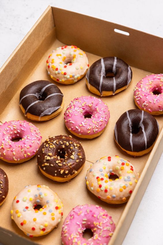 Assorted Mini Donuts 