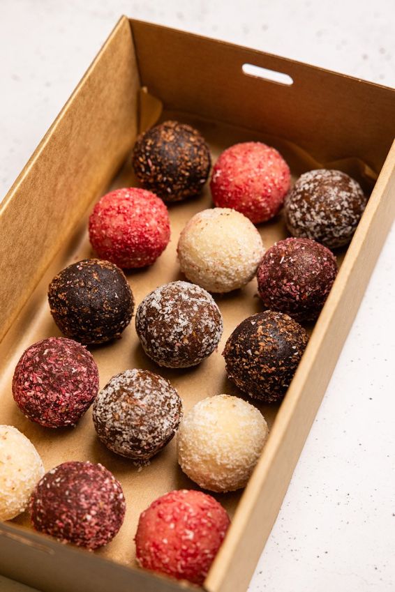 Vegan Protein Balls